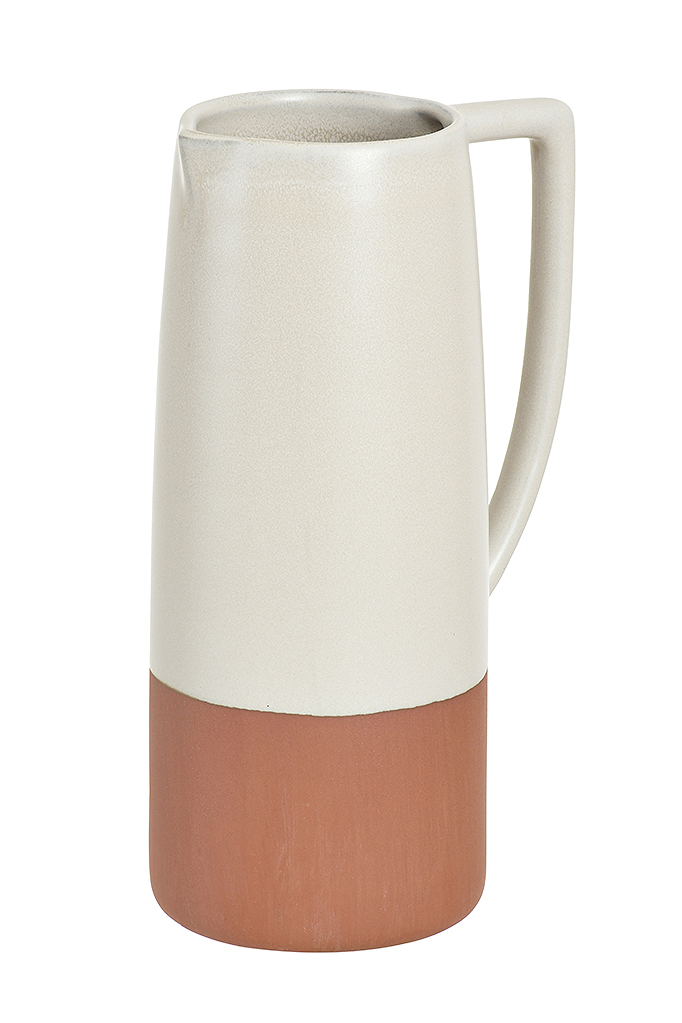 Terracotta Cream Jug