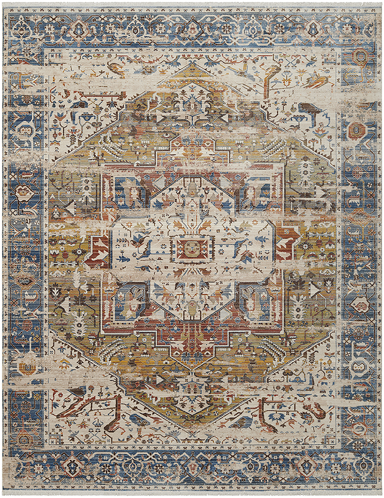 DESERT ROSE RUG (DSR-036)