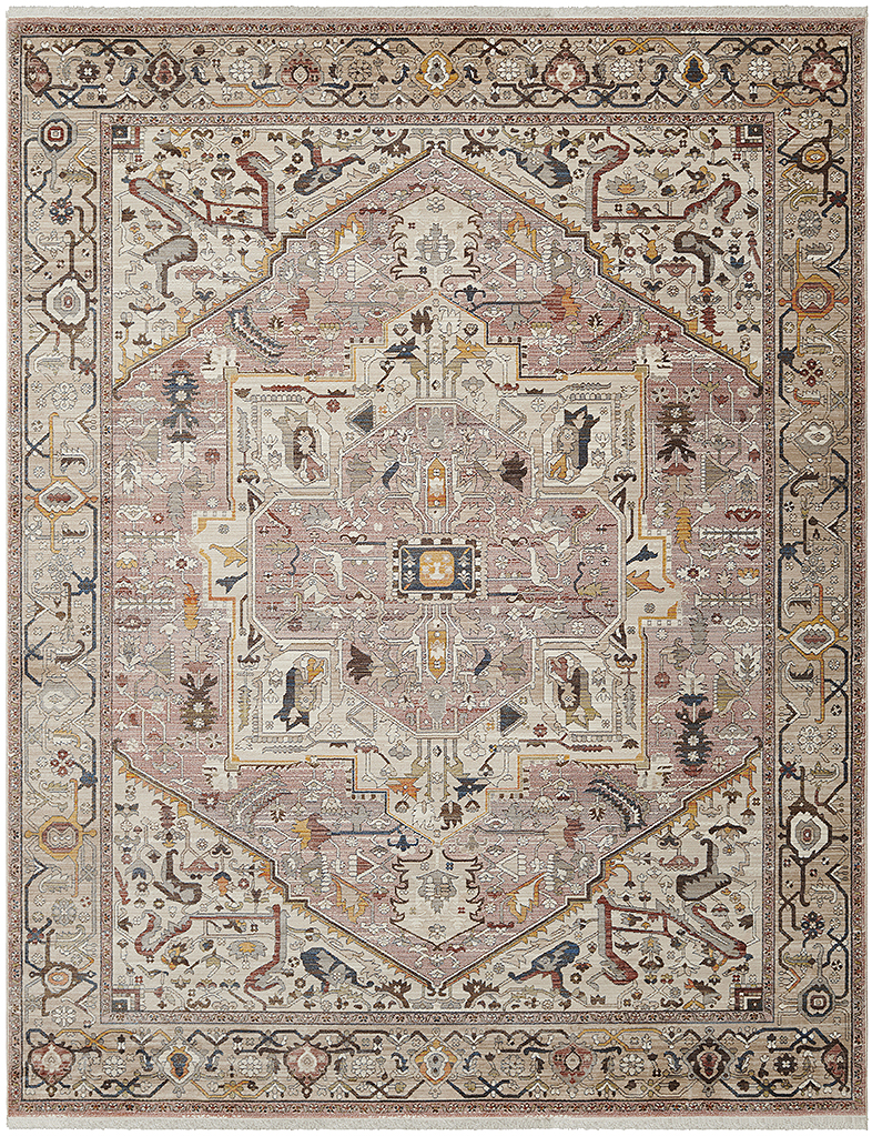 DESERT ROSE RUG (DSR-040)