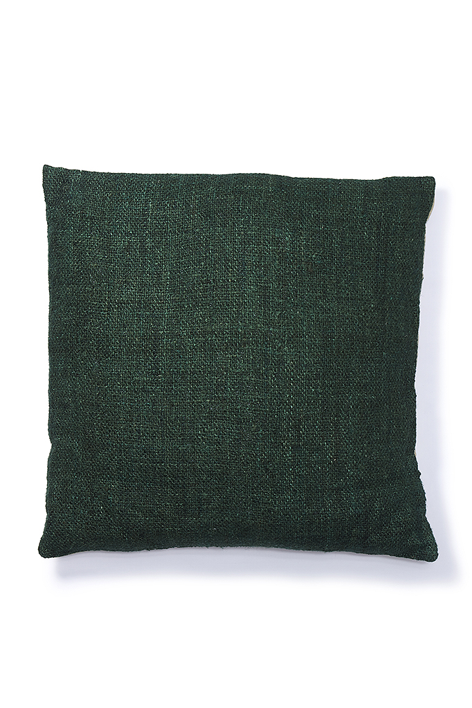 OVERSIZED GREEN FLOOR CUSHION