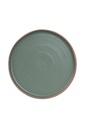 Terracotta Green Dinner Plate