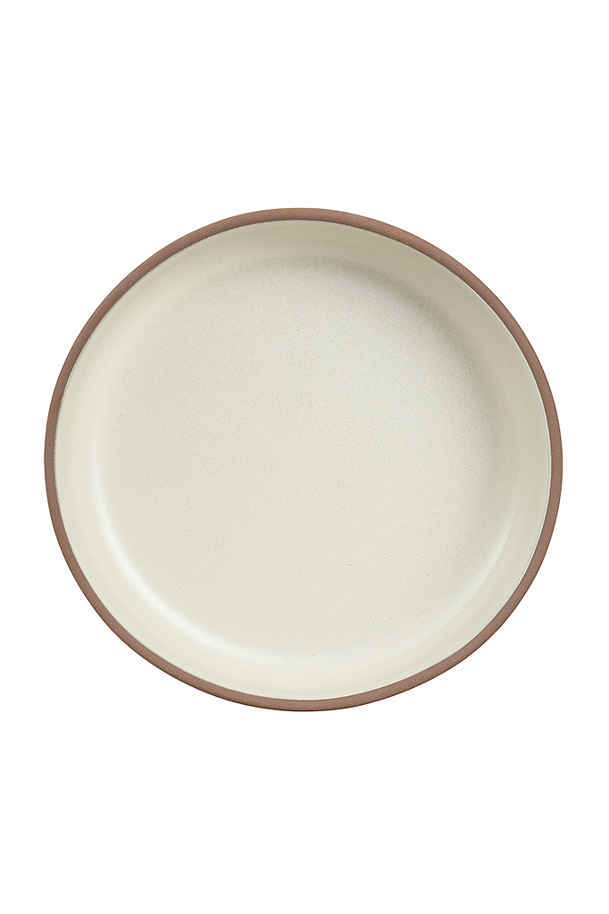 Terracotta Cream Dessert Plate