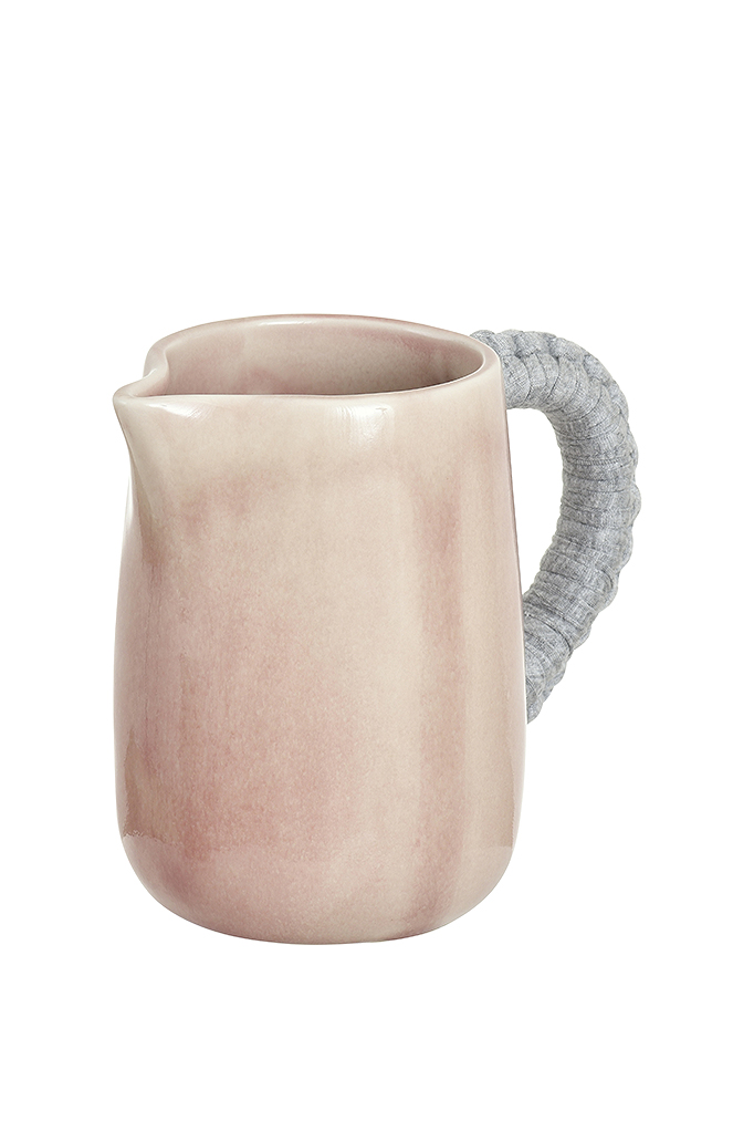 Macrame Jug
