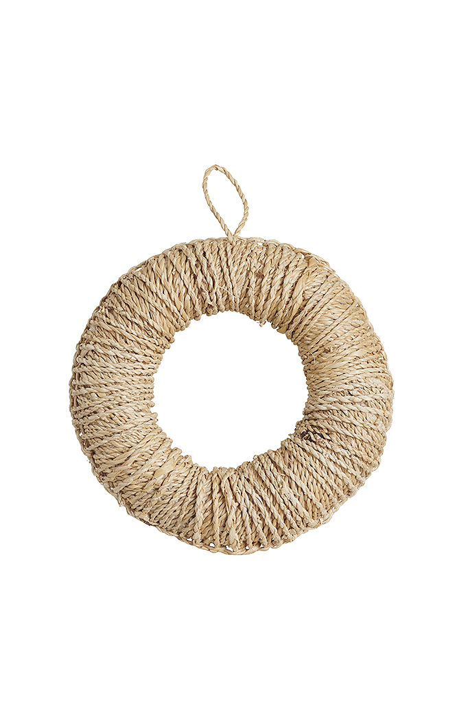 Banana Fibre Japanese Trivet (large)