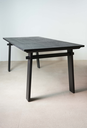 ARTISAN DINING TABLE CHARCOAL 200x90x78