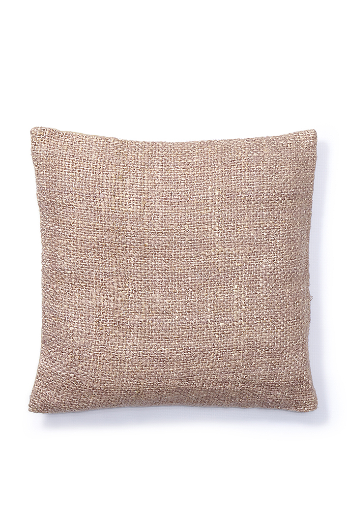 BEIGE CUSHION COVER