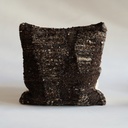 Faux Brown Vintage Cushion Cover