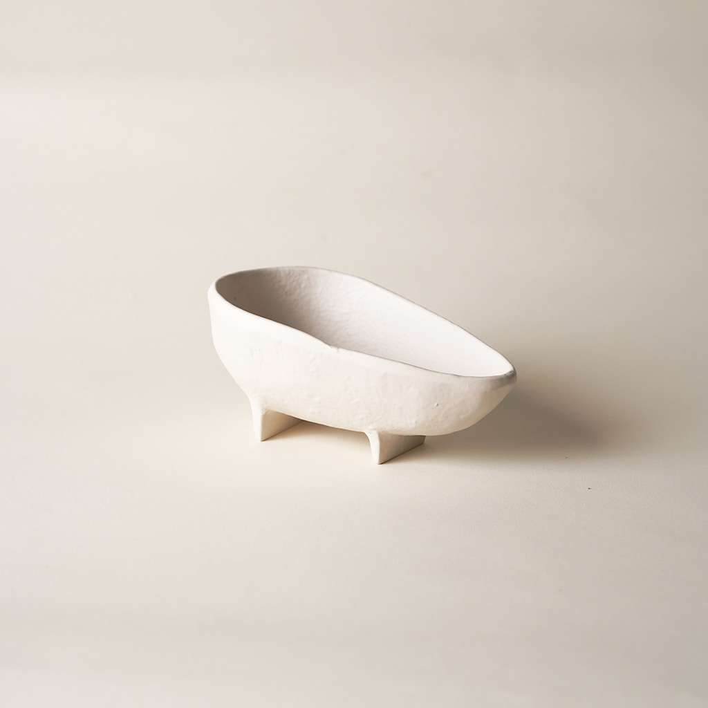 IVORY ALUMINIUM BOWL SET - XSMALL