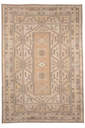 TURKISH ANATOLIAN MUGLA MILAS RUG WOOL ON WOOL 50 YEARS OLD