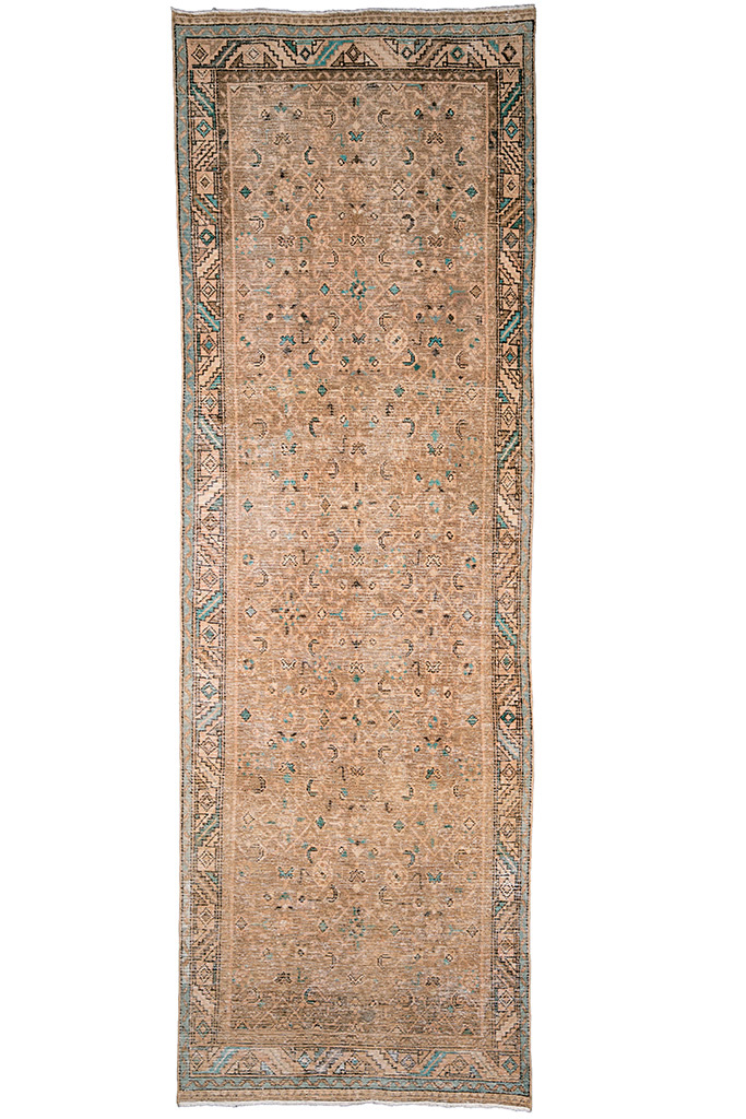 PERSIAN HAMADAN RUG WOOL ON COTTON 60 YEARS OLD