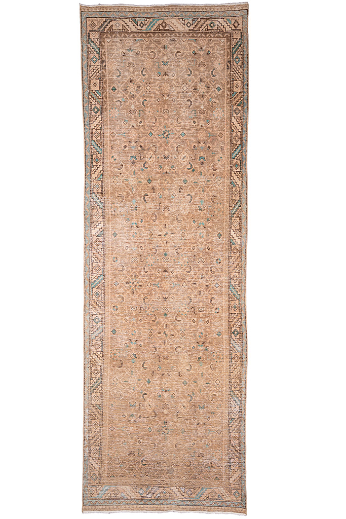 PERSIAN HAMADAN RUG WOOL ON COTTON 60 YEARS OLD