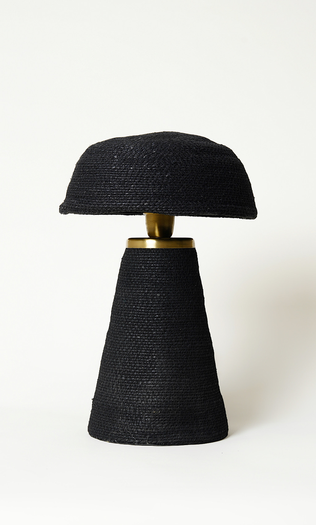 SIDE LAMP - BLACK (38X30X36)