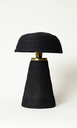 SIDE LAMP - BLACK (38X30X36)