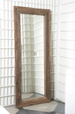 VINTAGE LARGE RECTANGULAR MIRROR