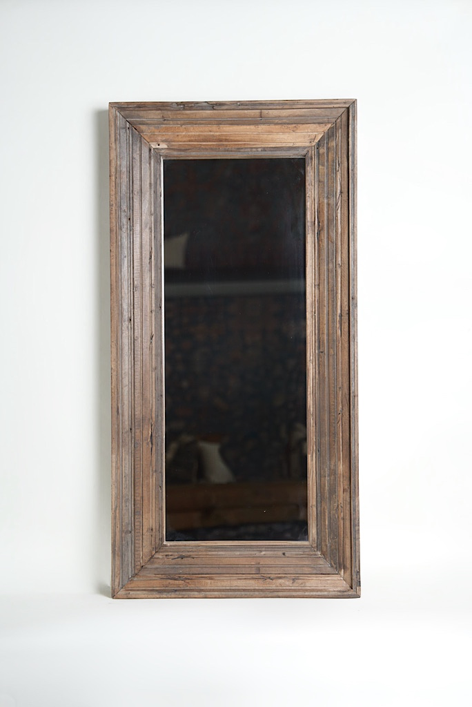 VINTAGE SMALL RECTANGULAR MIRROR