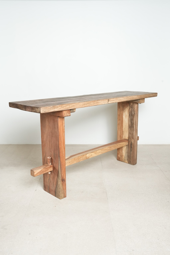 RECLAIMED WOOD CONSOLE