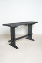 BLACK WOODEN CONSOLE