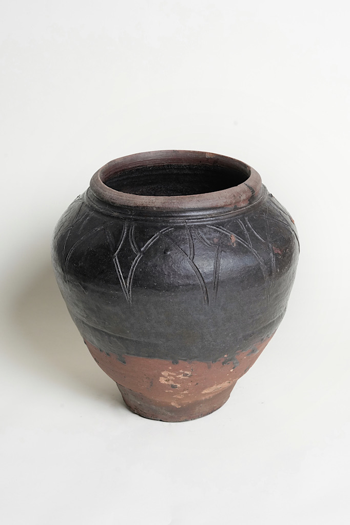 VINTAGE CERAMIC POT 7 (40X40X43 CM)