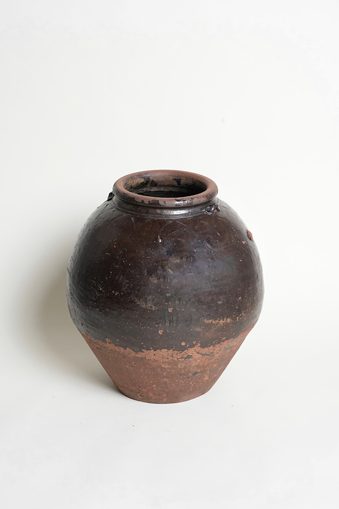 VINTAGE CERAMIC POT 9 (34X34X45 CM)