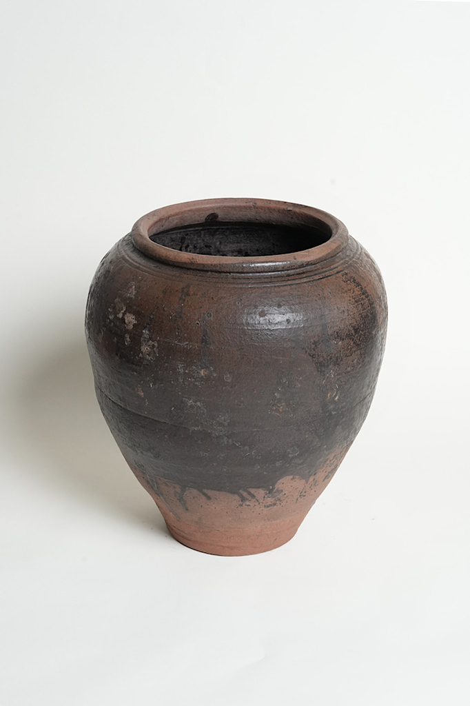 VINTAGE CERAMIC POT 8 (34X34X45 CM)