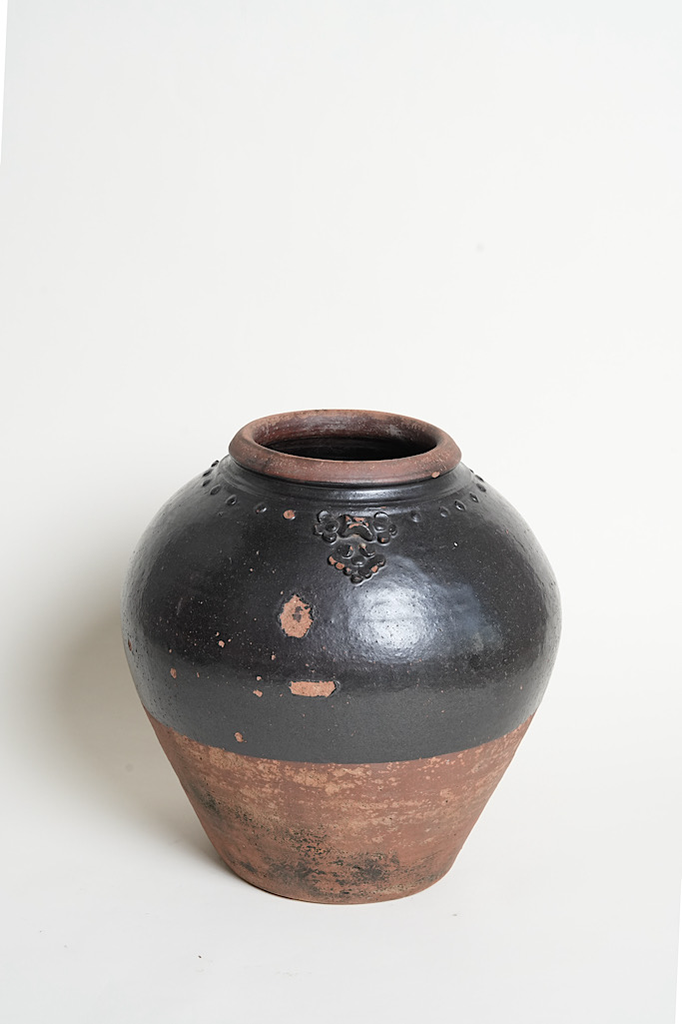 VINTAGE CERAMIC POT 11 (32X32X36 CM)