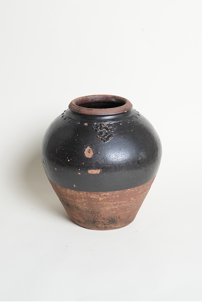 VINTAGE CERAMIC POT 11 (32X32X36 CM)