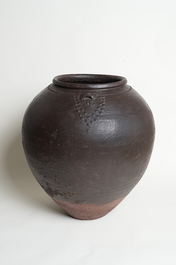 VINTAGE CERAMIC POT 13 (50X50X66 CM)
