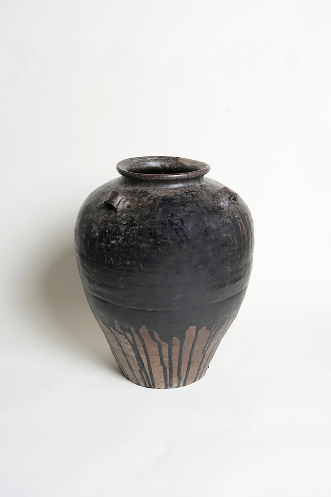 VINTAGE CERAMIC POT 16 (40X40X54 CM)