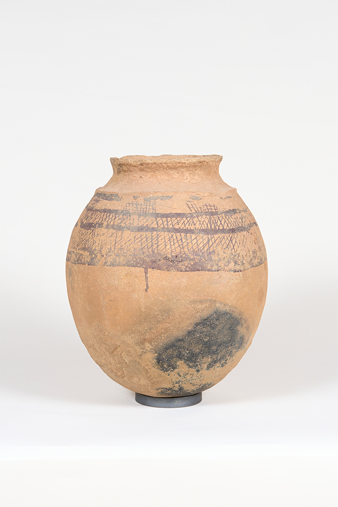 HAUSA VINTAGE POTTERY (HAUSA-007 48X37 CM)