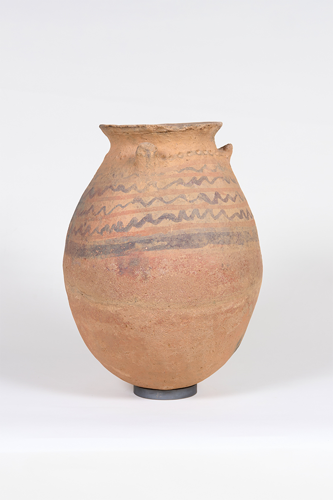 HAUSA VINTAGE POTTERY (HAUSA-003 52X40 CM)
