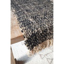 BLACK TABLE RUNNER