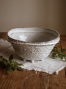 Stone Ceramic Salad Bowl 22.5 diameter