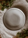 Stone Ceramic Sweet Plate 17 cm diameter