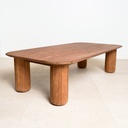 DINO COFFEE TABLE WOOD 140x70x35