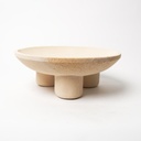 Natural stone reception bowls