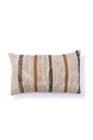 TAN STRIPED CUSHION COVER