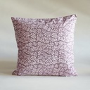 Lavendar Garden Cushion Cover 