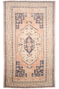 TURKISH AKSARAY TASPINAR WOOL RUG 70 YEAR OLD 