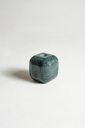 INDIAN GREEN MARBLE SINGLE CANDLE HOLDER 