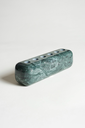 INDIAN GREEN MARBLE 6-CANDLE HOLDER