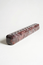 ROSSO LEVANTO MARBLE 12-CANDLE HOLDER